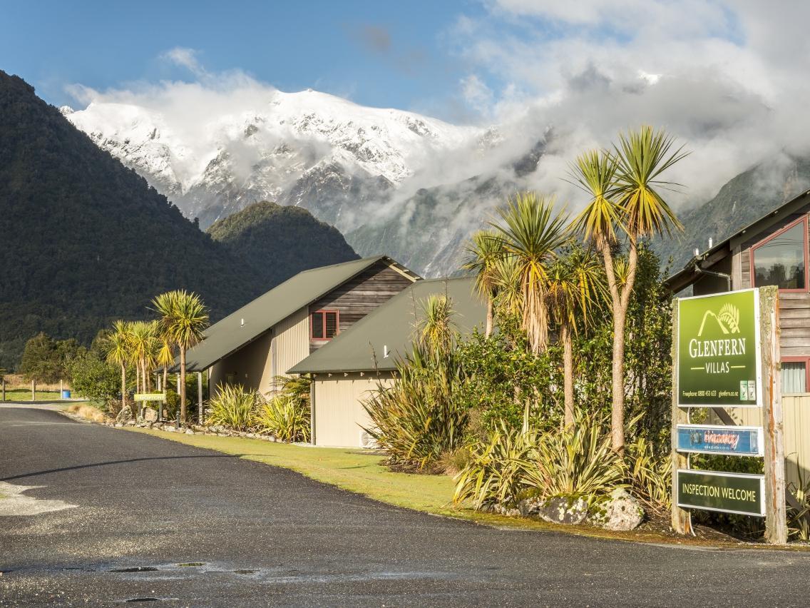 Glenfern Villas Franz Josef Exterior photo